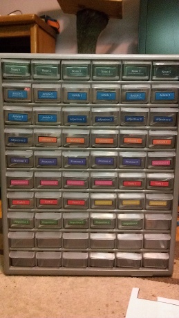 Stack-On 60 drawer storage